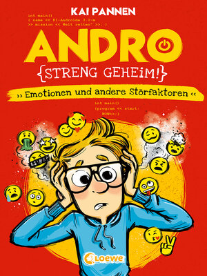 cover image of Andro, streng geheim! (Band 2)--Emotionen und andere Störfaktoren